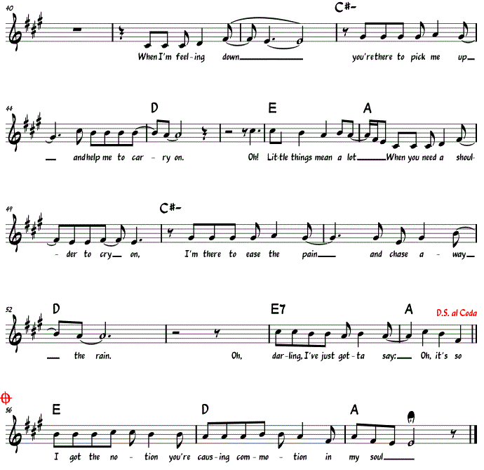 Sheet Music